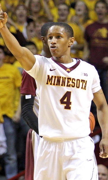 Gophers point guard Mathieu focused on better decisions, fatherhood